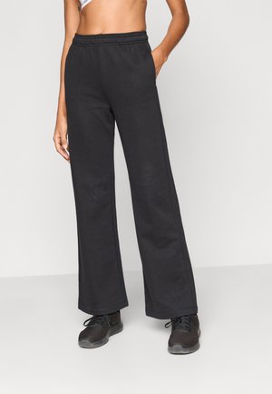 ICONS FLARE PANTS - Παντελόνι φόρμας - black
