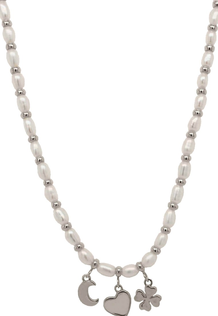 Damen Halsketten | 24Kae Halskette silber/silberfarben - ZS76238 Damen Halsketten | 24Kae Halskette silber/silberfarben - ZS76238