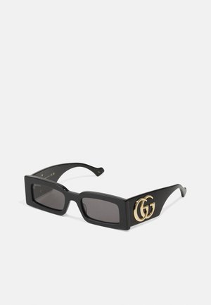 Gucci RECTANGULAR/SQUARED - Saulesbrilles - black/grey
