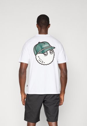 BERMUDA BALDWIN TEE - Print T-shirt - white