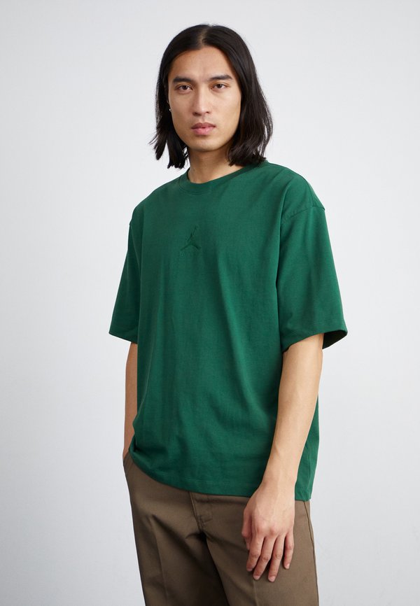 OVERSIZED CREW - Basic T-shirt - fir