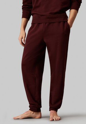 TONAL LOGO HOL - Pantaloni del pigiama - truffle brown