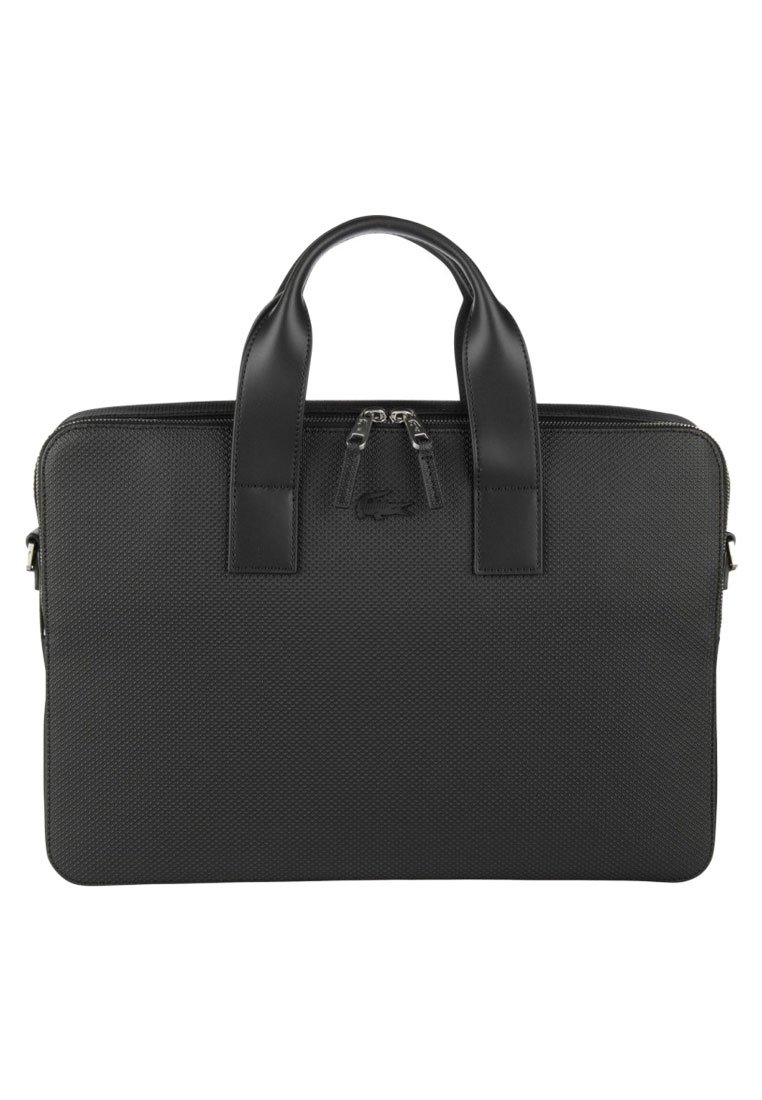 Lacoste CHANTACO Portafolios black/negro