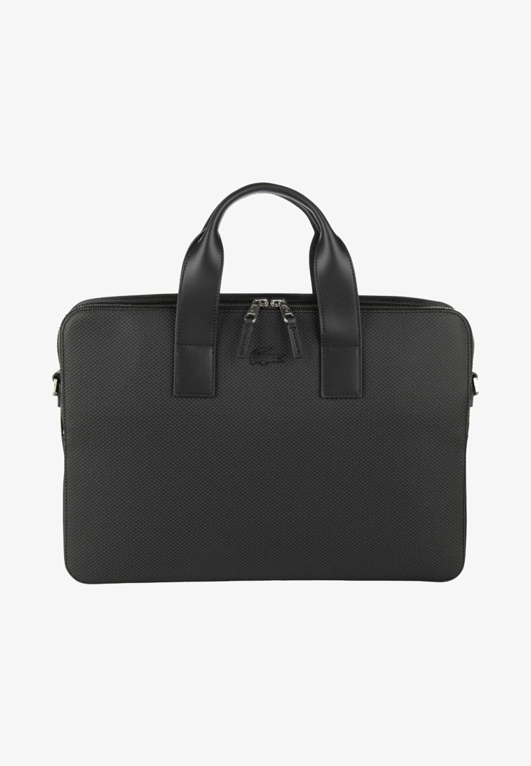 Lacoste CHANTACO Portafolios black/negro - Main Image