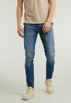 CARTER - Slim fit jeans - blue