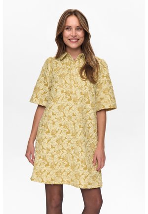 Nümph Srajčna obleka - gold flake