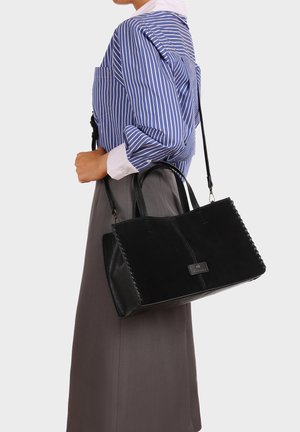 Queen Helena, M1115 - Borsa a mano - nero