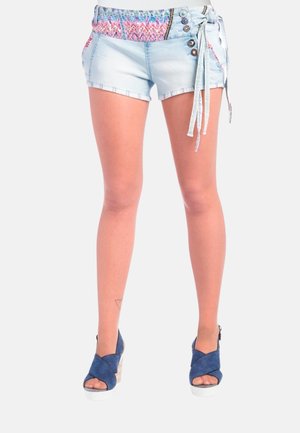 Denim shorts - azul cl   light blue
