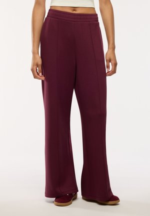 Terranova, PANTALONE GINNICO LUNGO TINTA UNITA - Pantaloni sportivi - vinaccia
