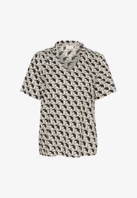 Selezionato, feather black geometric print