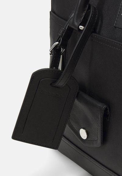 MOSCHINO BORSA TRACOLLA UNISEX - Aktentasche - nero
