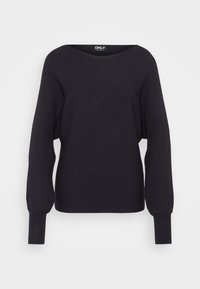 ONLY Suéter De Punto Para Mujer ONLADALINE – 80% Viscosa 20% Nailon, Mangas Largas, Cuello Barco, Sostenible Lenzing ECOVERO