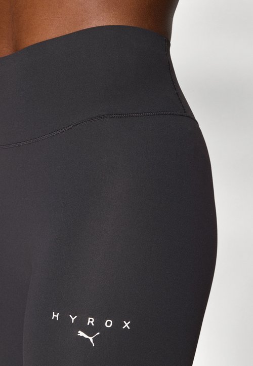 PUMA X HYROX SHAPELUXE - Leggings - black — photo 6
