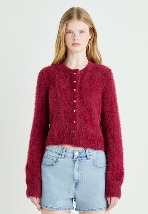 Free People CELESTE CARDI - Cardigan - aged red