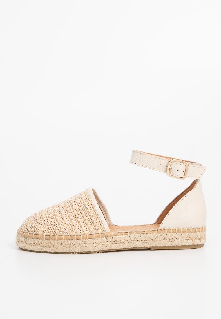 Kanna Espadrilles crème