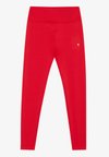 ESSENTIAL FULL LENGTH HIGH RISE LEGGINGS - Leggings - 302 - red