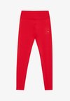 ESSENTIAL FULL LENGTH HIGH RISE LEGGINGS - Leggings - 302 - red