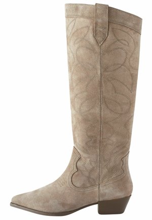 FOREVER COMFORT STITCHED DETAIL -REGULAR FIT - Botines camperos - mink brown