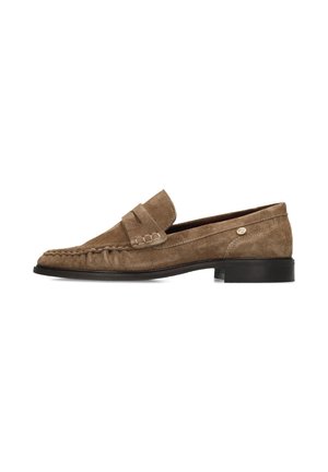 LOAFER BODIL BEAU - Scarpe senza lacci - taupe