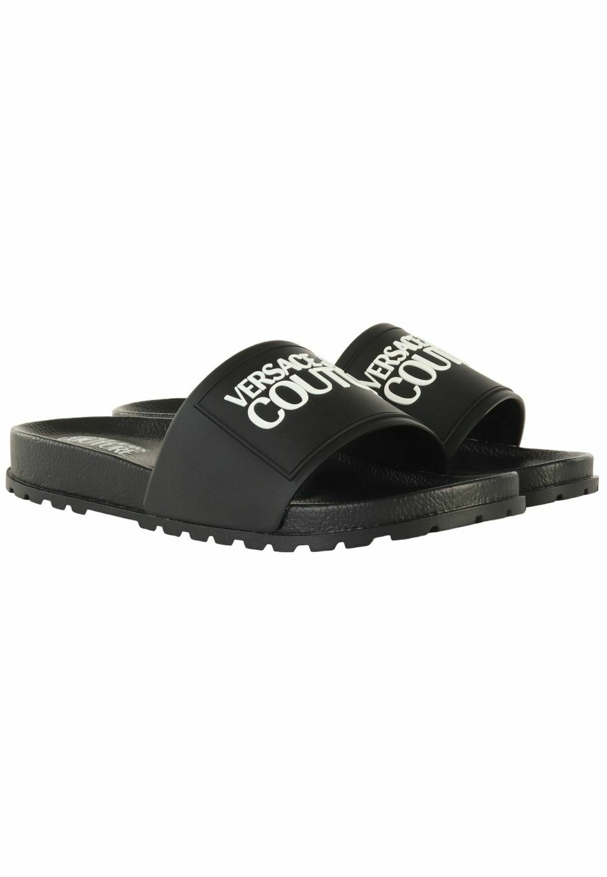 Ciabatta Versace Versace Jeans Couture CIABATTA Ciabatte Da Mare Nero