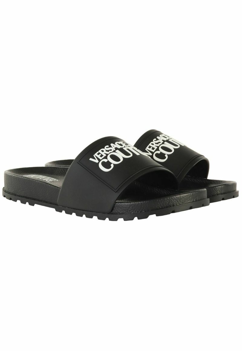 Ciabatte Versace Jeans Couture in gomma 