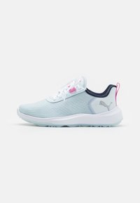 Puma Golf - FUSION CRUSH SPORT - Golfschoenen - icy blue/pink icing Miniatuurafbeelding 1