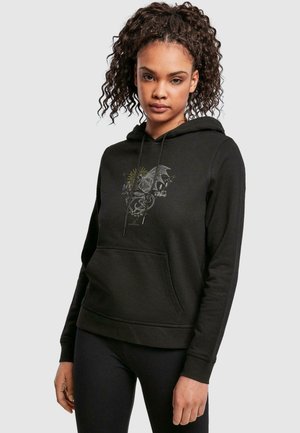ABSOLUTE CULT HARRY POTTER - THESTRAL BASIC - Hoodie - black