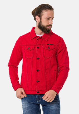 Cipo & Baxx Jeansjacke - red