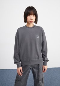 Carhartt WIP NELSON - Sweatshirt - charcoal