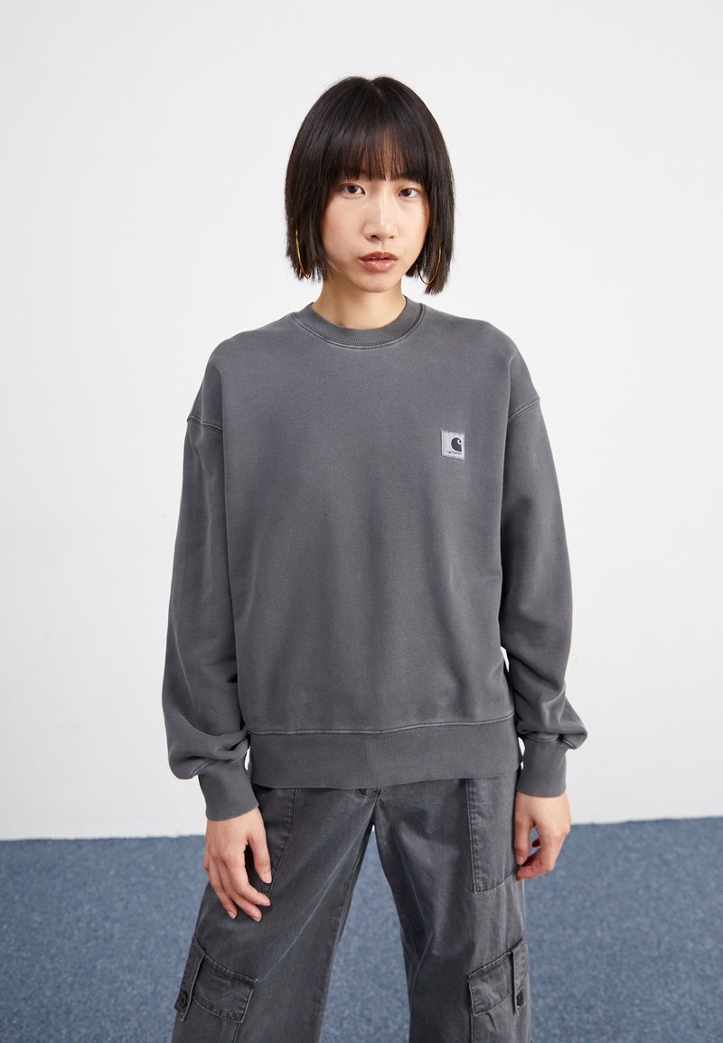 Carhartt WIP NELSON - Sweatshirt - charcoal