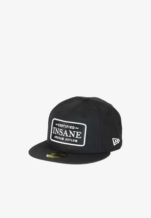 New Era, ARKHAM ASYLUM INSANE FIFTY FITTED BASE - Cap - schwarz