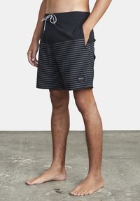 RVCA CURREN CAPLES - Uimashortsit - black