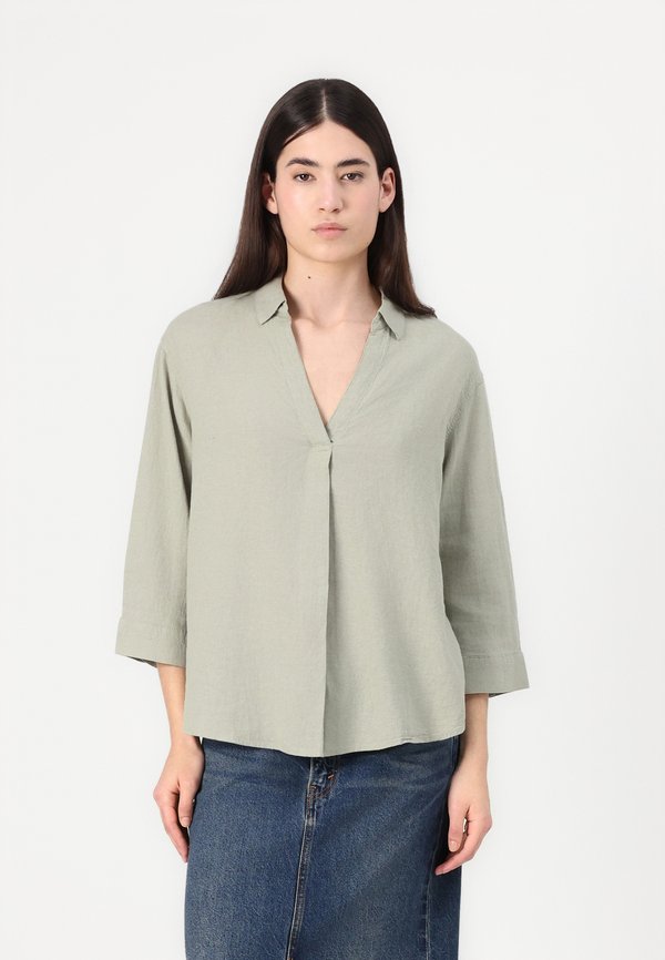 VMLINN 3/4 NOOS - Blouse - seagrass