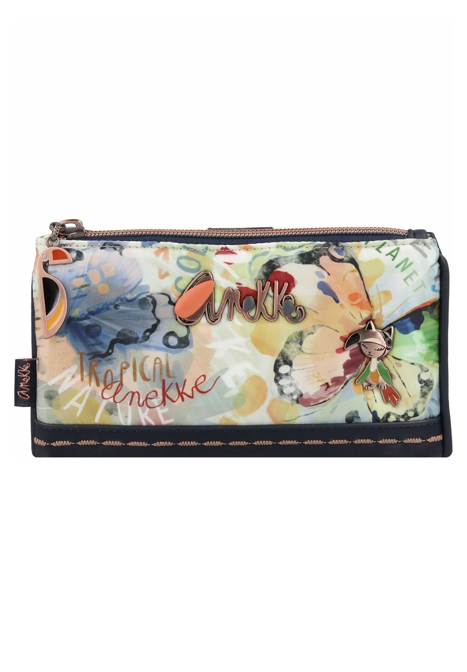 Anekke Damen Geldbörse 36709-023 – Mehrfarbig, 18x10x2 Cm, Mit RFID-Schutz, Bunt