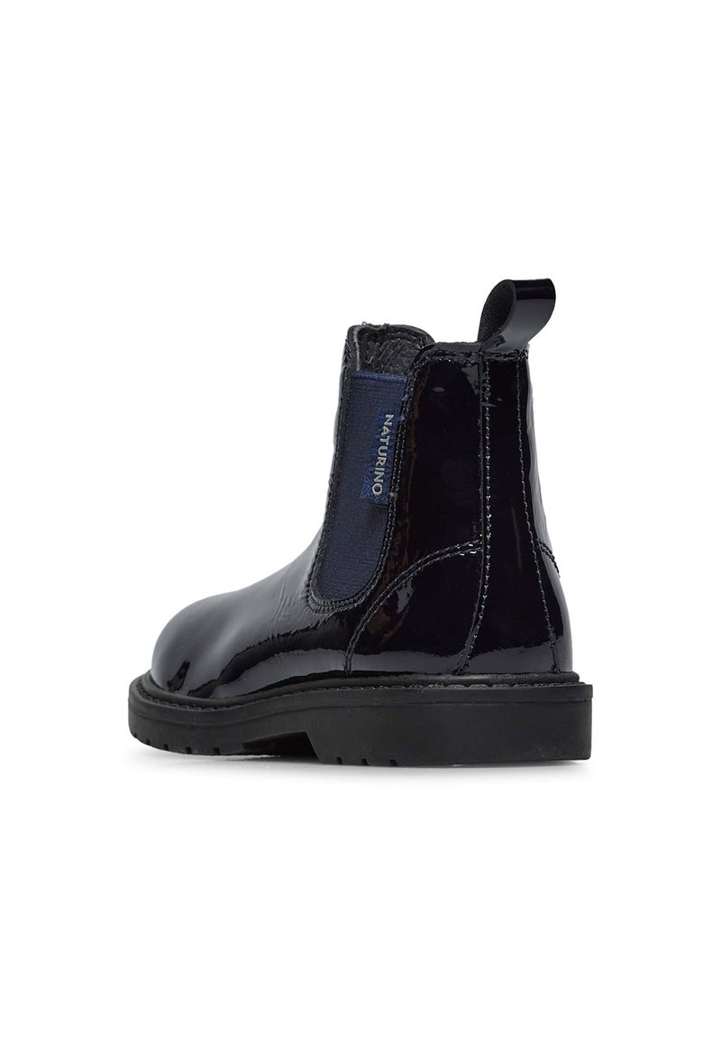 Naturino Piccadilly Boys Chelsea Boot, Blue Naturino Piccadilly Boys Chelsea Boot, Blue