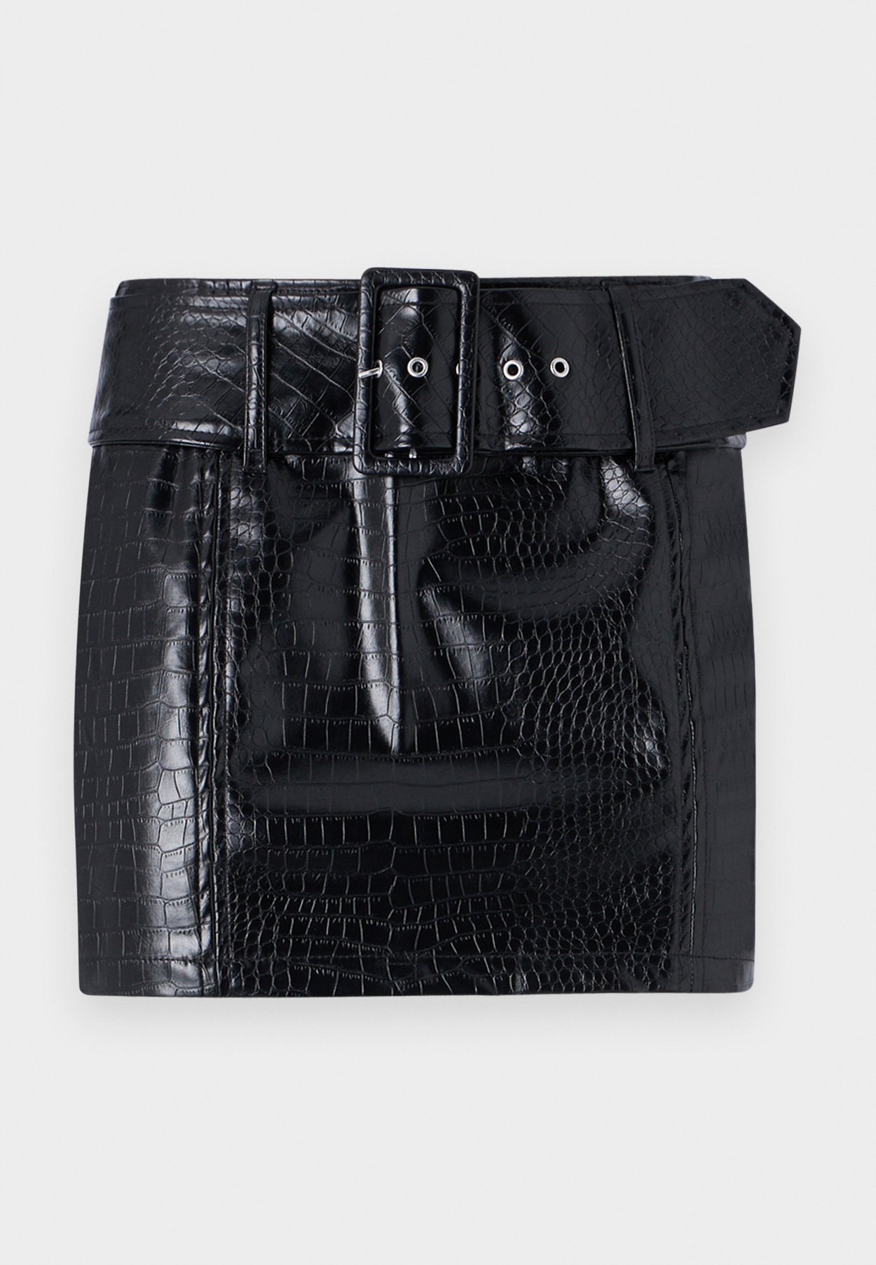 ONLLIONA CROCO BELT SKIRT