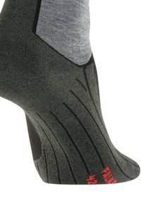 FALKE SK6 PRO SKIING  - Calze sportive - black mix