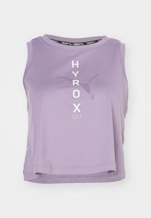Puma HYROX CLOUDSPUN SLEEVELESS TANK - Top - pale plum