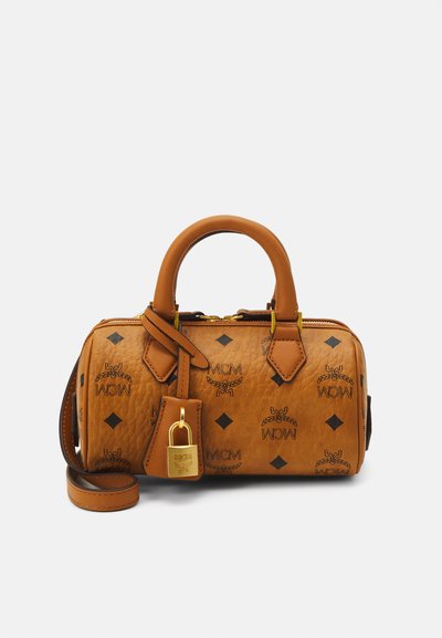 MCM ELLA BOSTON - Sac à main - cognac
