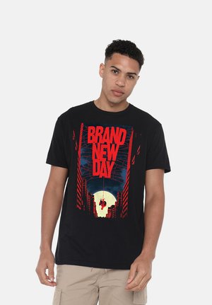 Marvel, SPIDERMAN BRAND NEW DAY NEW YORK HERO - Print T-shirt - black