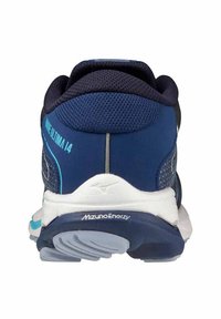 Mizuno WAVE ULTIMA 14 - Hardloopschoenen voor op de weg - blue depths white aquarius