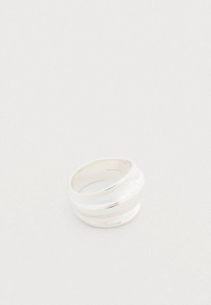 WAVE RING - Inel - silver-coloured