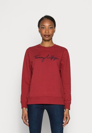 REGULAR GRAPHIC - Sweatshirt - regatta red