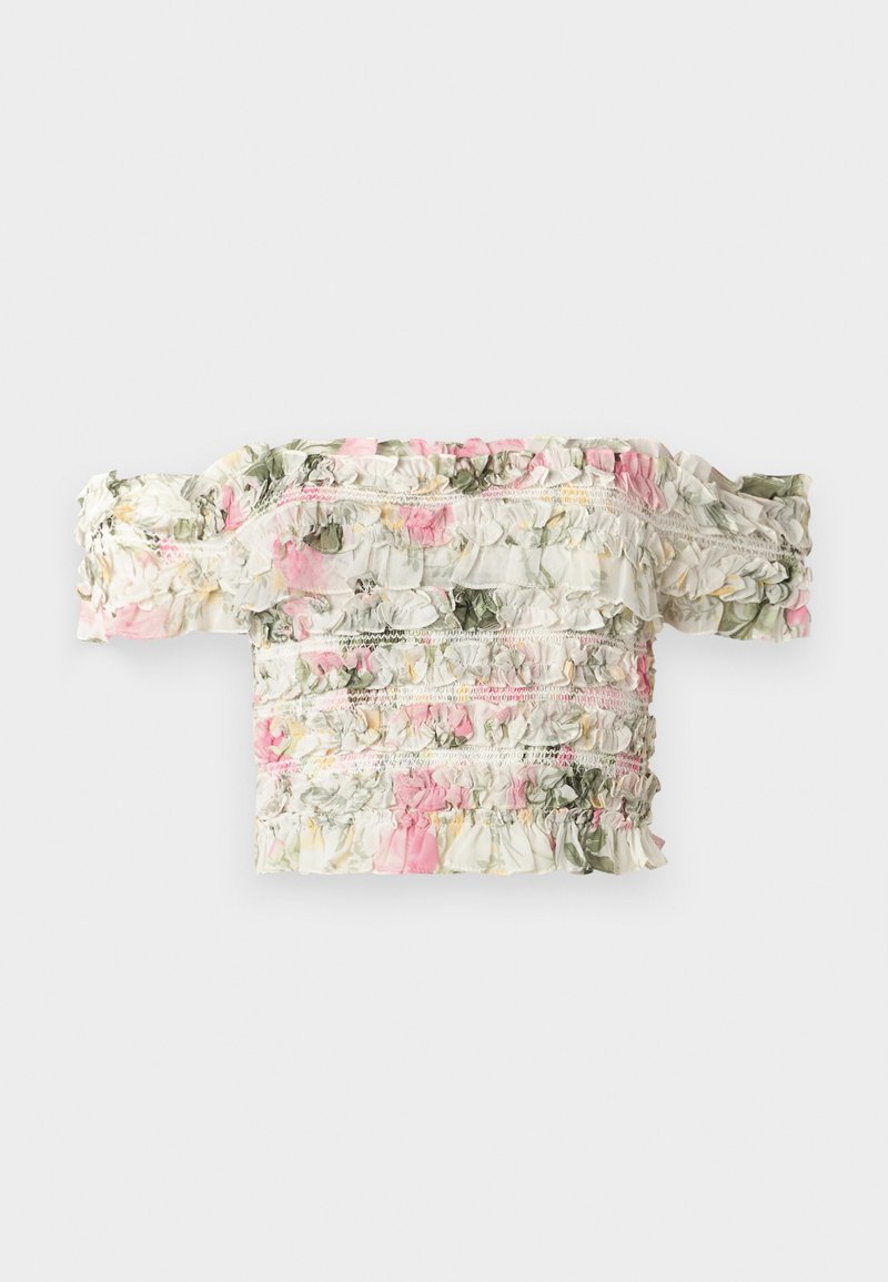 Needle & Thread Top donkerroze