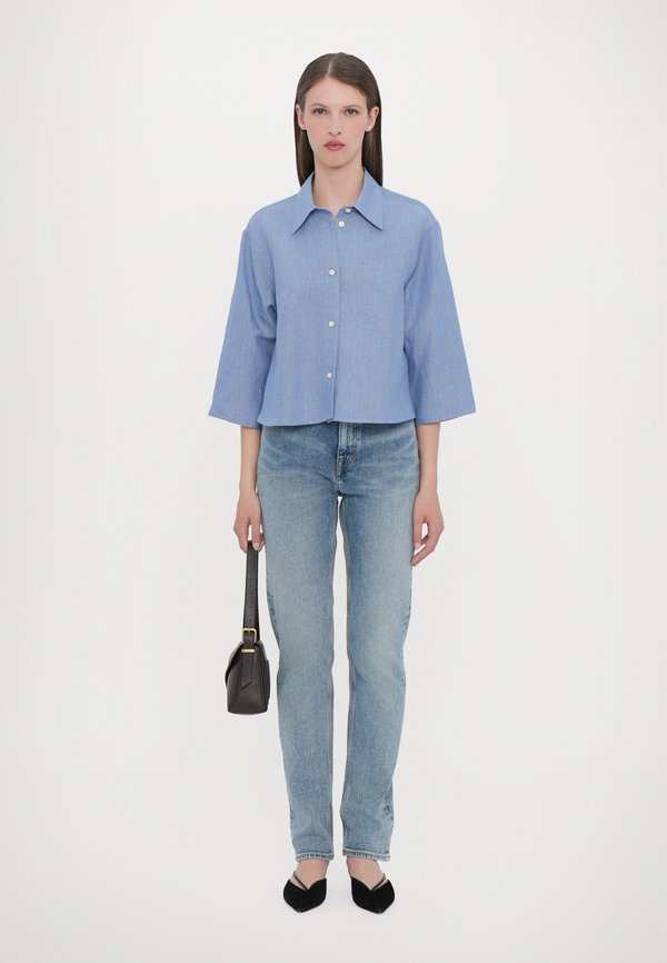 CORINS - Button-down blouse4