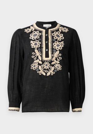 NOHI BLOUSE - Blúzka - black