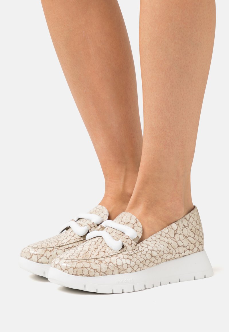 WONDERS Slipons damla piedra/taupe Zalando.co.uk