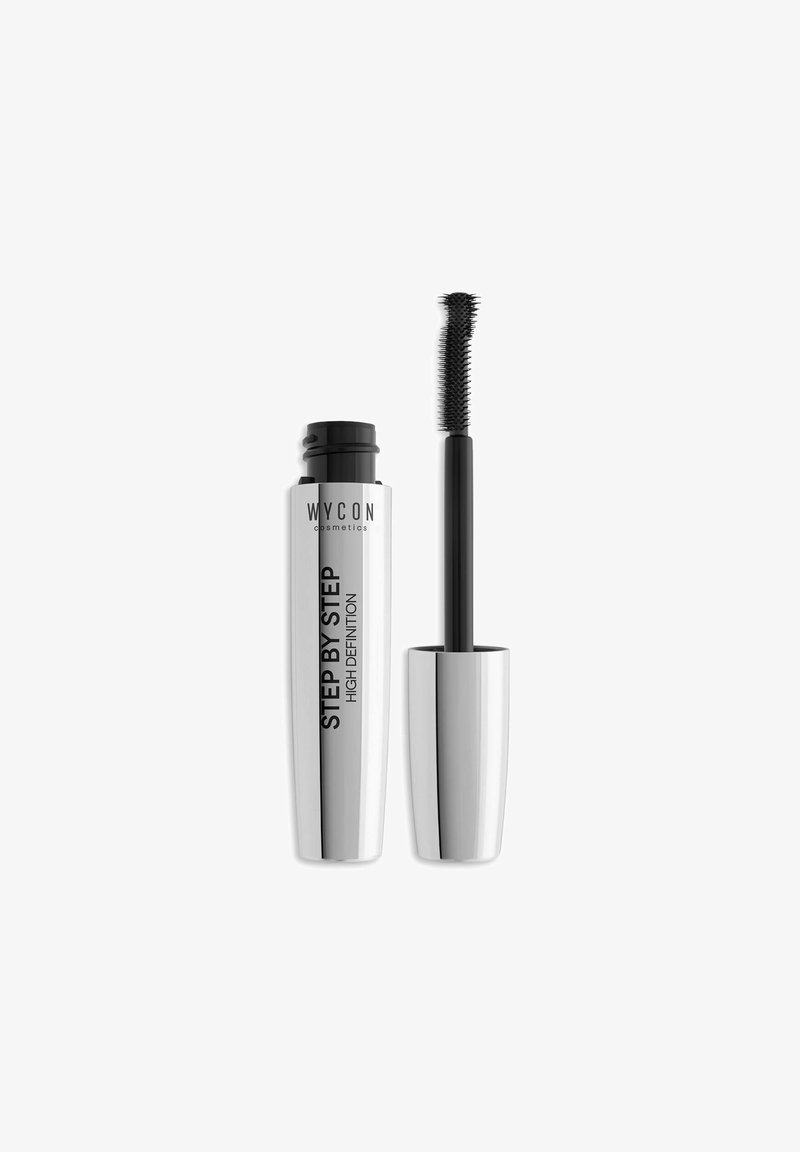 WYCON Cosmetics - STEP BY STEP MASCARA EFFETTO VENTAGLIO PER CIGLIA SUPER VOLUMIZZATE - Mascara - step by step, Ingrandire