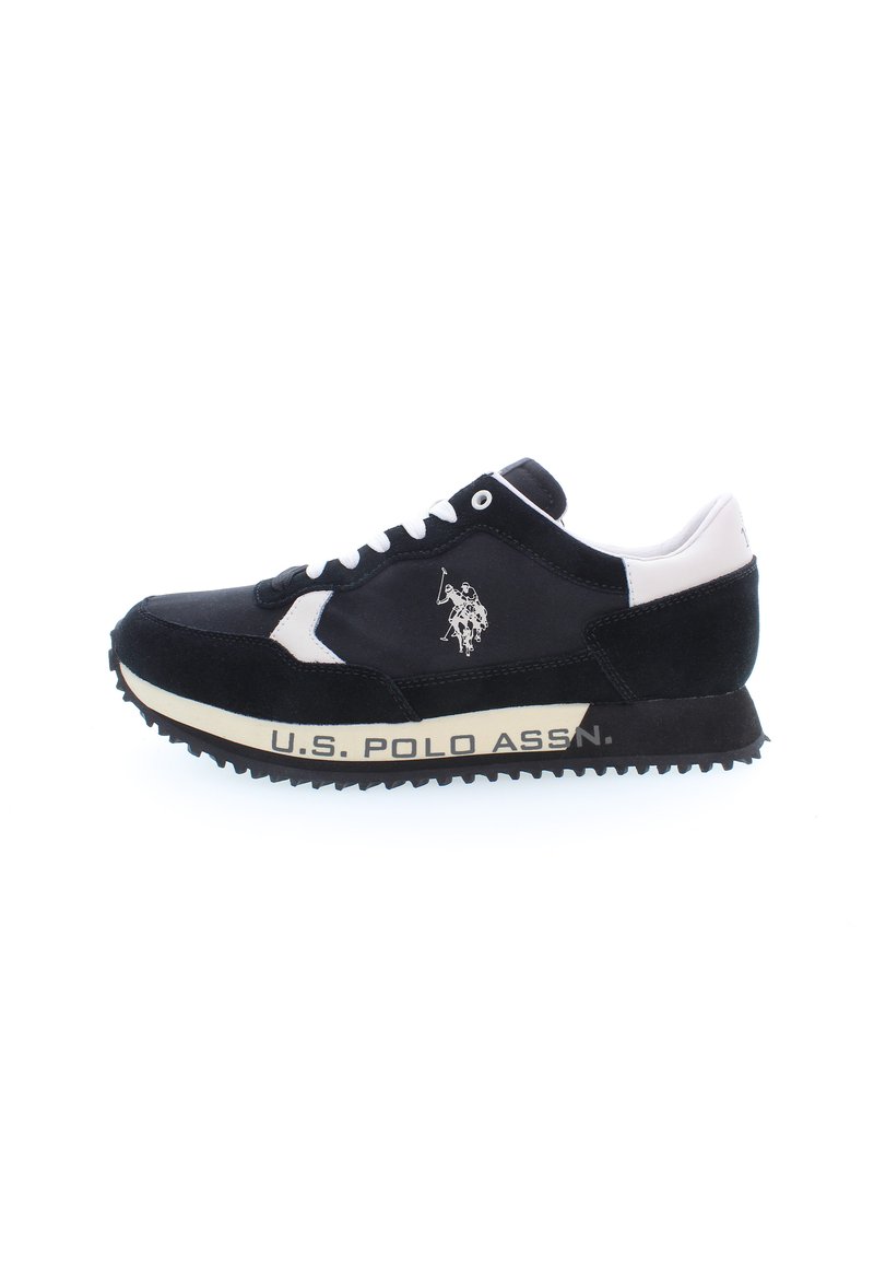 U.S. Polo Assn. CLEEF Baskets basses black/noir ZALANDO.FR