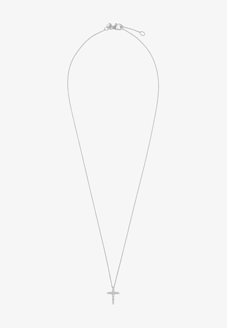 CHRIST CHRIST 16 DIAMANT - Halskette - weißgoldfarben